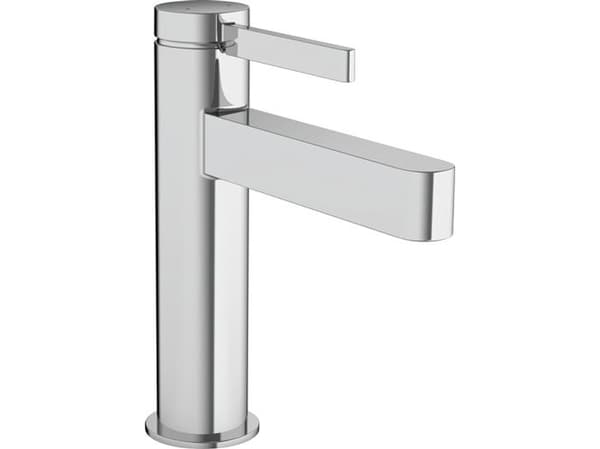 hansGrohe Finoris 1-grebs håndvaskarmatur 110 med løft-op bundventil krom