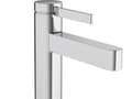 Miniatyrbilde 1 av 3: hansGrohe Finoris 1-grebs håndvaskarmatur 110 med løft-op bundventil krom
