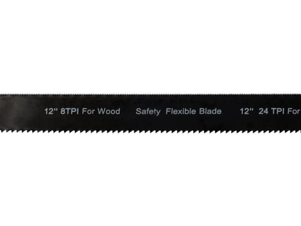 Yato YT-31612, Bågfil, Metall, Trä, Kolstål, Termoplastiskt gummi (TPR), Svart, Röd, Svart, Röd