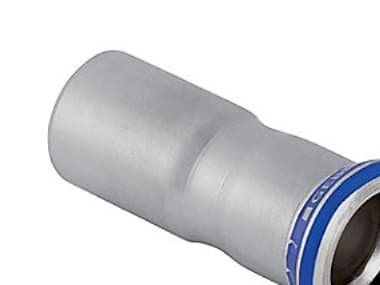88,9 x 54 mm Reduktion RF-nippel/hylsa Mapress