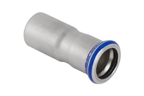 Geberit Mapress reduktion - 88,9x54mm presmf/glat