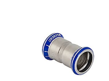 Dobb Muffe Rustf 88,9mm - MA-Press. Kun M-bakker