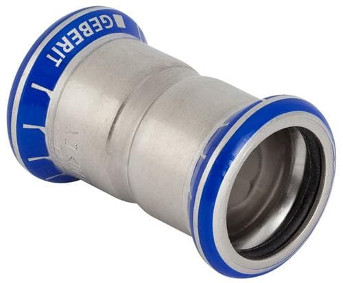 Dobb Muffe Rustf 88,9mm - MA-Press. Kun M-bakker