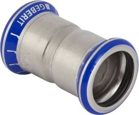 Dobb Muffe Rustf 88,9mm - MA-Press. Kun M-bakker