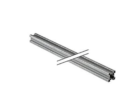 Geberit GIS Profile Lgd A - 5 Mtr. 461.000.251 - (5 meter)