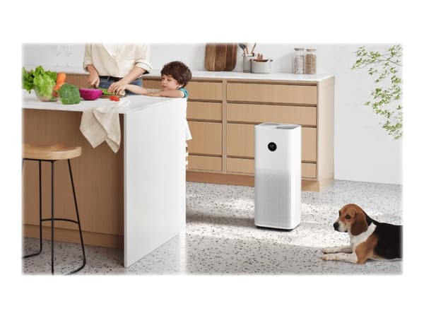 Xiaomi Smart Air Purifier 4, 64 dB, 400 m³/h
