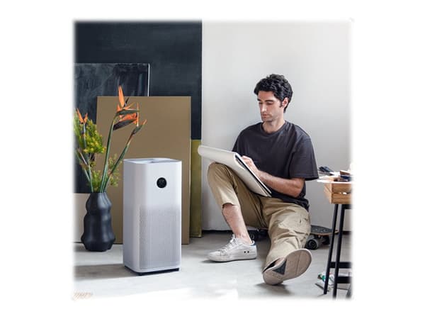 Xiaomi Smart Air Purifier 4, 64 dB, 400 m³/h