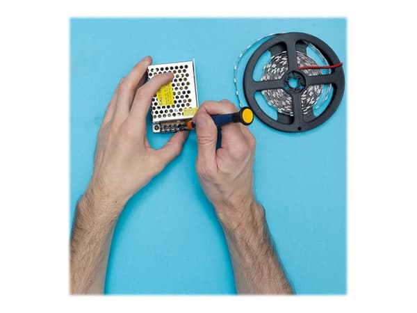 Qoltec SLIM - LED-driver - 150 watt - 12.5 A (skrueterminal)