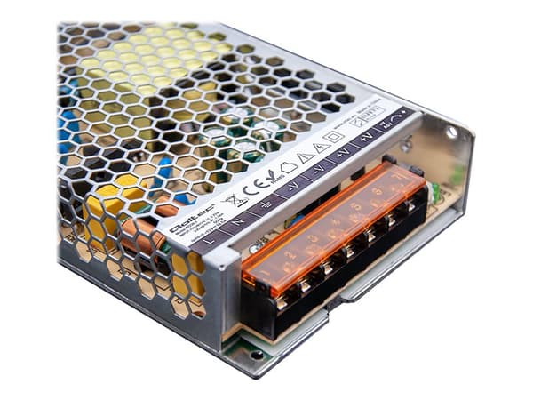 Qoltec SLIM - LED-driver - 150 watt - 12.5 A (skrueterminal)