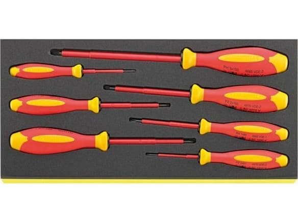 Stahlwille TCS 4665/4670 VDE-skruvmejslerset