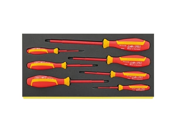 Stahlwille TCS 4665/4670 VDE-skruvmejslerset
