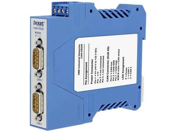 Ixxat 1.01.0067.44400 CAN-CR220 CAN CAN repeater 1 stk