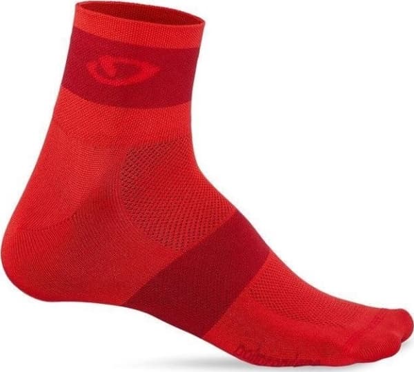 Giro Skarpety GIRO COMP RACER bright red dark red roz. XL (46-48) (NEW)