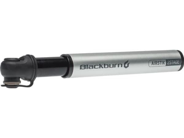 BLACKBURN Airstik 2 Stage HP HV 160psi käsipumppu hopea (BBN-7085512)