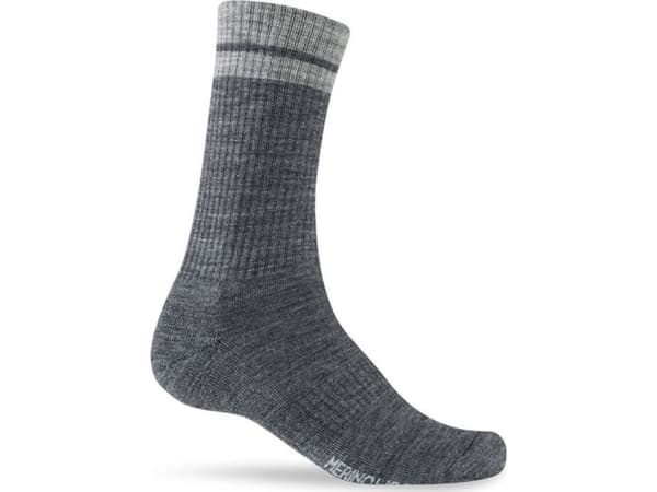 Giro Skarpety GIRO WINTER MERINO WOOL charcoal grey roz. L (43-45) (NEW)