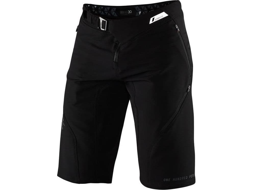100% Men's shorts 100% AIRMATIC Shorts black size 34 (48 EUR) (NEW)