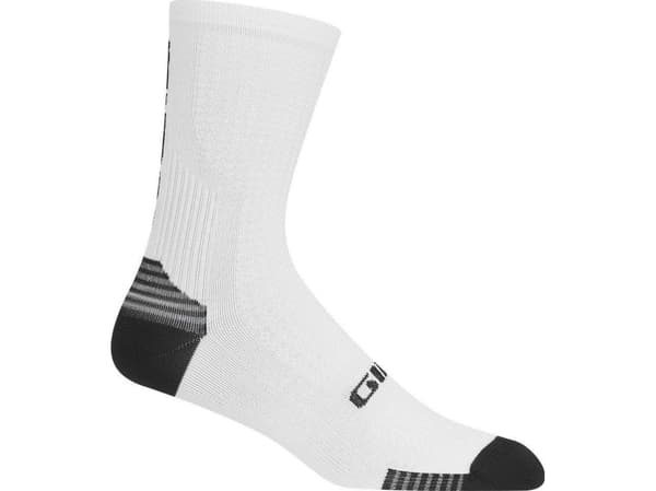 Giro Skarpety GIRO HRC + GRIP white black roz. M (40-42) (NEW)