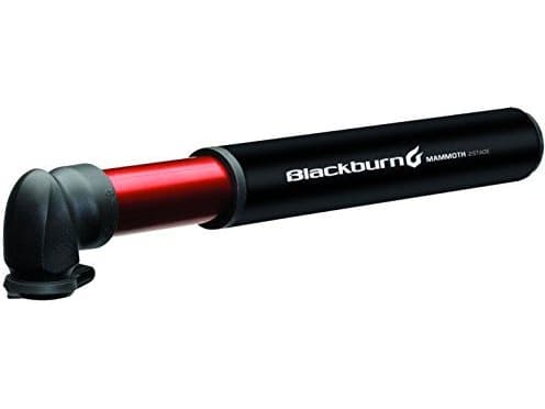 BLACKBURN Hand pump Mammoth 2 Stage Anyvalve HP HV 120psi black (BBN-7068162)