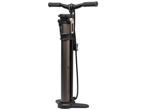 Blackburn Pompka podłogowa CHAMBER TUBELESS 160psi grafitowa (BBN-7085522)