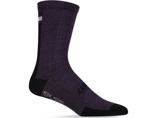 Giro Skarpety GIRO HRC TEAM dusty purple white roz. M (40-42) (GIRO STUDIO 2)