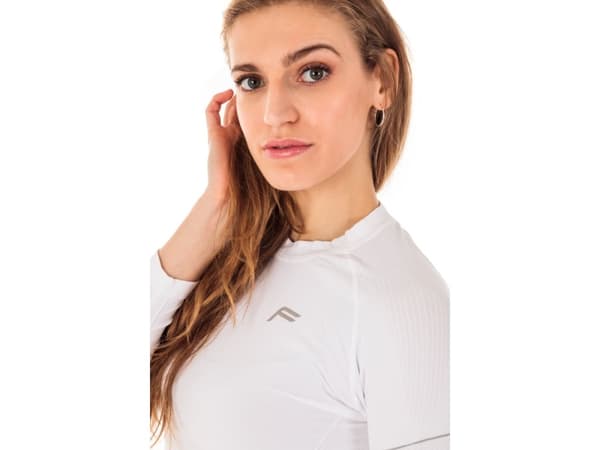 Fuse Allseason Megalight 200 women's long sleeve shirt white. M