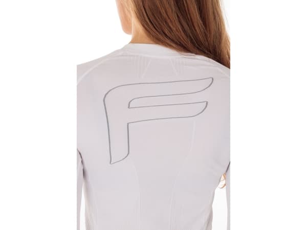 Fuse Allseason Megalight 200 women's long sleeve shirt white. M