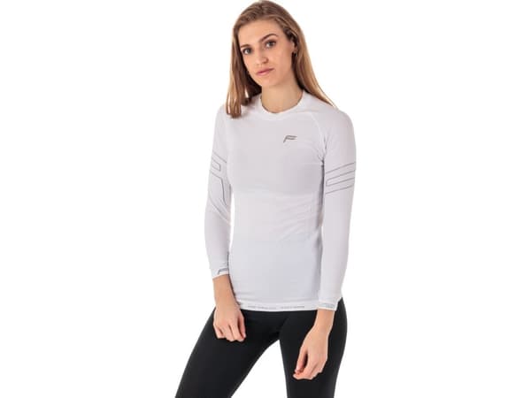 Fuse Allseason Megalight 200 women's long sleeve shirt white. M