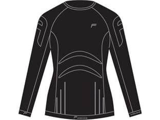 Fuse Allseason Megalight 200 women's long sleeve shirt black. L