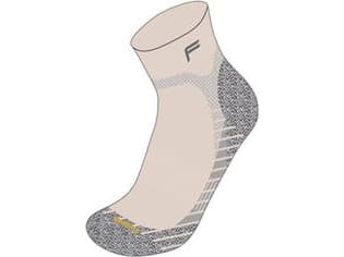 Fuse Socks TREKKING E 100 valkoinen-grafiitti s. 47-49 (FSE-23-4623-0-4-0200)