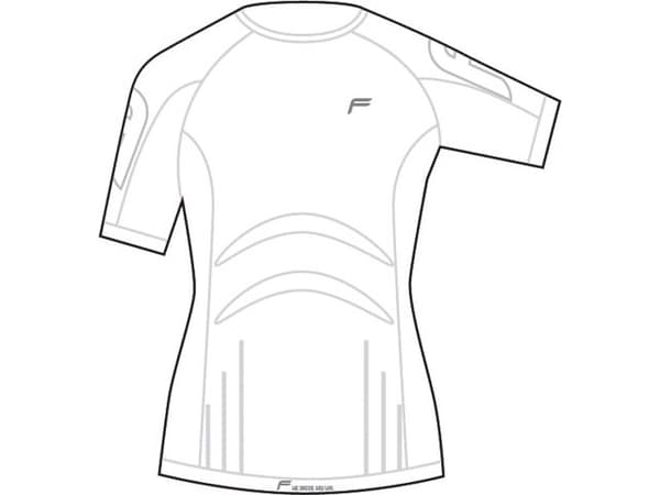 Fuse Allseason Megalight 200 women's t-shirt white. S
