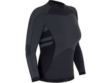 Fuse Fusepro 200 women's long sleeve shirt black size XL (FSE-15-1101-7-4-0002)