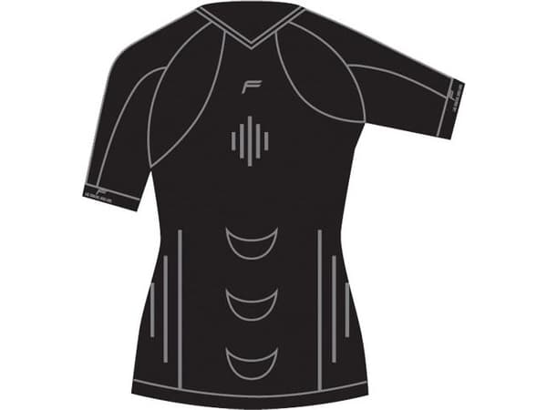 Fuse Staycool Megalight 140 women's t-shirt black. L