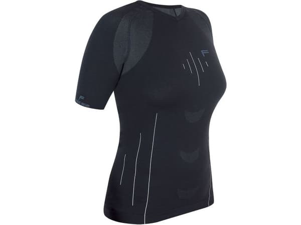 Fuse Staycool Megalight 140 women's t-shirt black. L