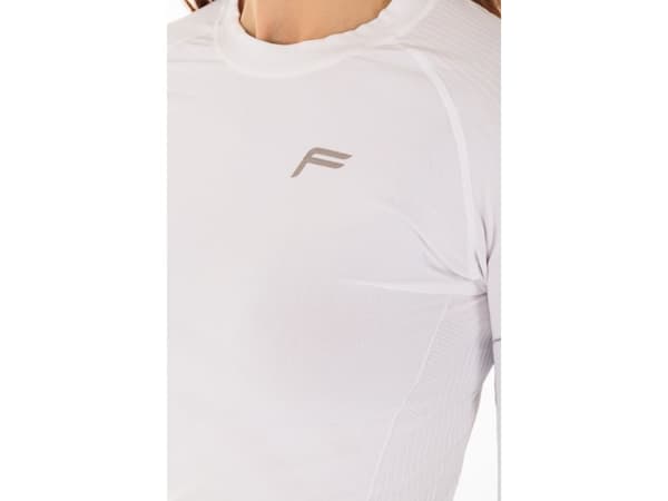 Fuse Allseason Megalight 200 women's long sleeve shirt, white, size XL