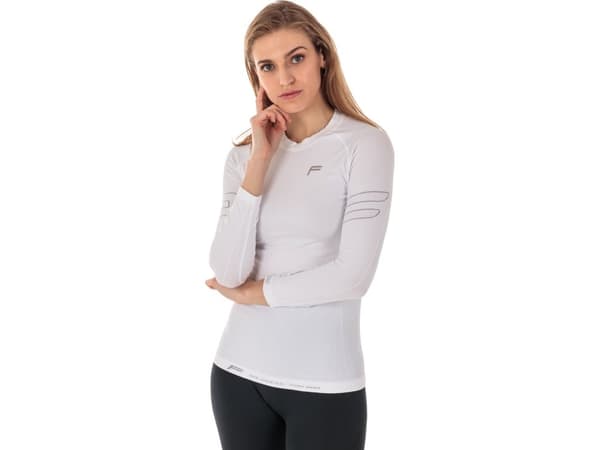 Fuse Allseason Megalight 200 women's long sleeve shirt, white, size XL