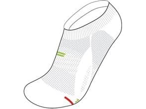Fuse RUNNING P 100 löparstrumpor för dam vit r. 39-42