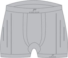 Fuse herr Staycool Megalight 140 silver boxershorts r. XL (FSE-11-1006-8-3-0006)