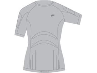 Fuse Allseason Megalight 200 women's t-shirt gray. M