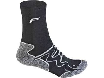 Fuse WALKING E 100 men's socks, black and gray size 47-49 (FSE-22-4105-0-4-0029)