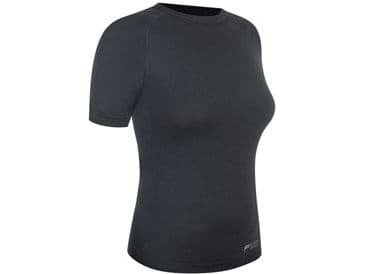 Fuse Merino women's T-shirt black. XL (FSE-12-1400-7-4-0002)