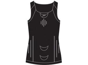 Fuse Allseason Megalight 200 women's t-shirt without sleeves, black. M
