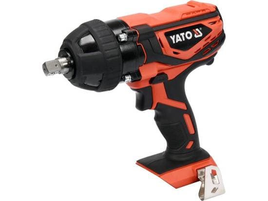Yato YT-82805, Slagtrekker, Sort, Oransje, III, IP20, 1/2", 2200 RPM - SOLO