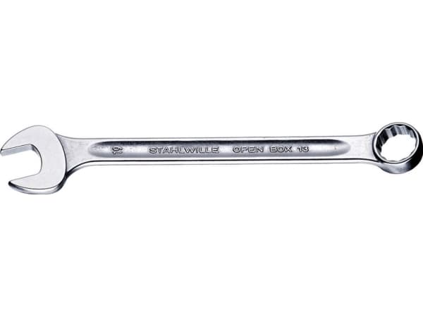 STAHLWILLE 40083434, 34 mm, Krom, Kromlegerat stål, Krom, 15°, 75 mm