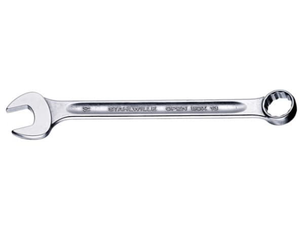 STAHLWILLE 40083434, 34 mm, Krom, Kromlegerat stål, Krom, 15°, 75 mm