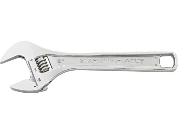 STAHLWILLE 4025 12, 311 mm, Ställbar skiftnyckel