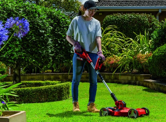 Einhell GE-CT 18/28 Li TC-Solo, Siimatrimmeri, 28 cm, Nailonsiima, D-lenkkinen kahva, 1,6 mm, 5 m - SOLO