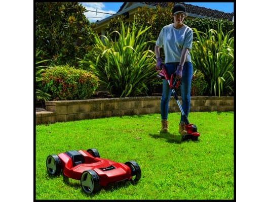 Einhell GE-CT 18/28 Li TC-Solo, Siimatrimmeri, 28 cm, Nailonsiima, D-lenkkinen kahva, 1,6 mm, 5 m - SOLO