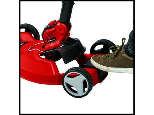 Einhell GE-CT 18/28 Li TC-Solo, Siimatrimmeri, 28 cm, Nailonsiima, D-lenkkinen kahva, 1,6 mm, 5 m - SOLO