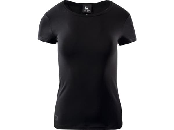 IQ Naisten Milky T-paita musta r. XL