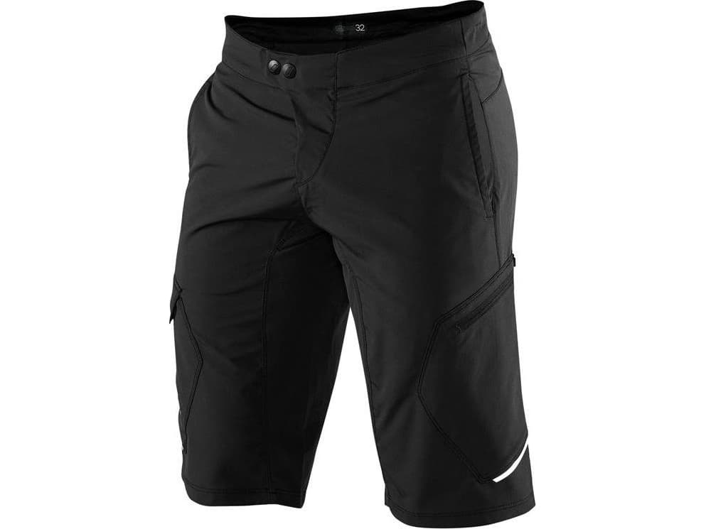 100% Men's shorts 100% RIDECAMP Shorts black size 32 (46 EUR) (NEW)